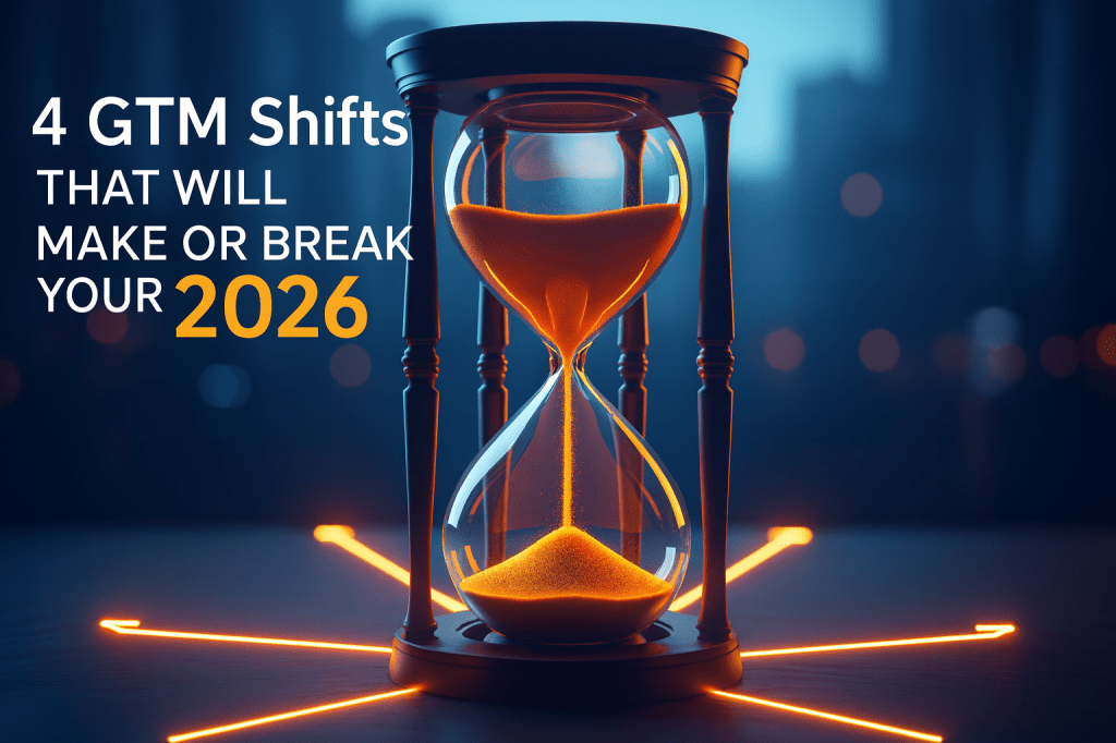 4 GTM Shifts That Will Make or Break Your 2026